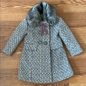 Monsoon girl coat size 3-4yrs